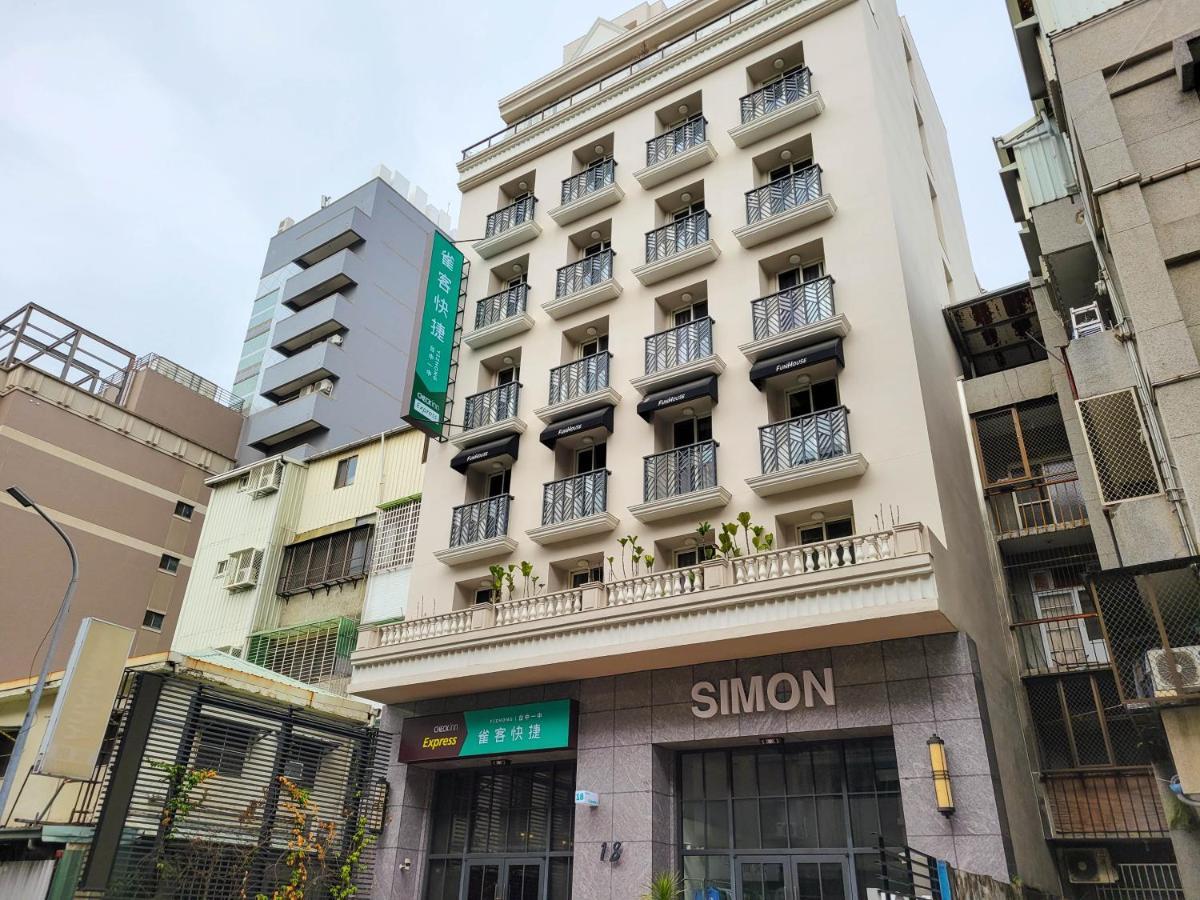 Check Inn Express Taichung Yizhong Buitenkant foto
