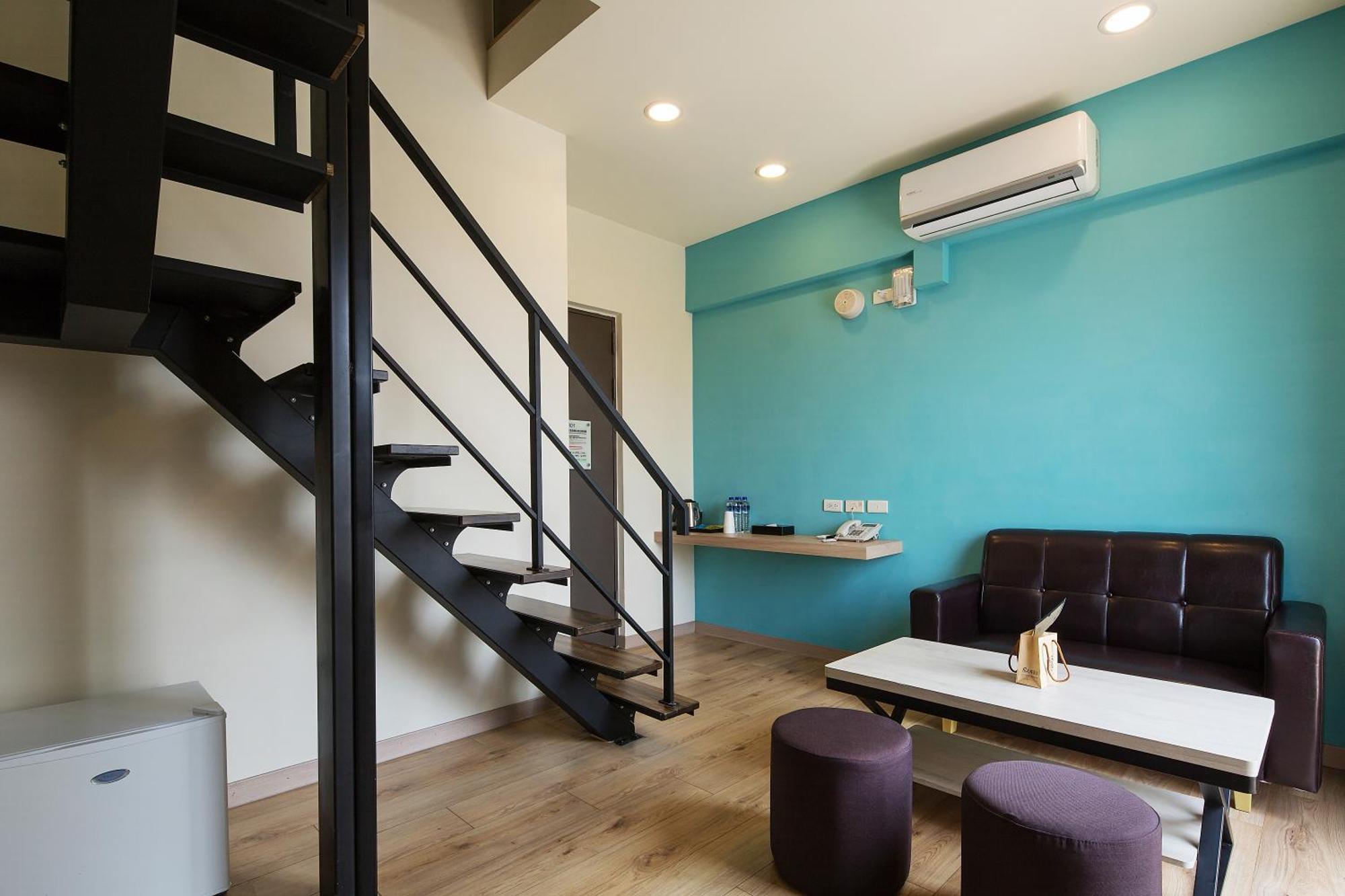Check Inn Express Taichung Yizhong Buitenkant foto