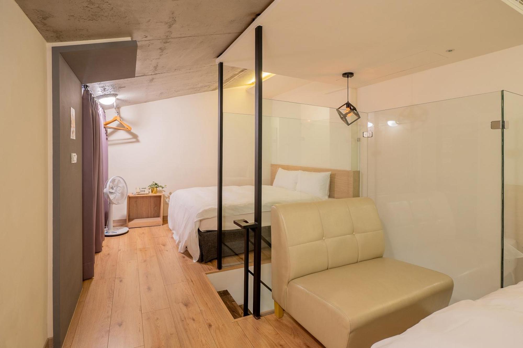 Check Inn Express Taichung Yizhong Buitenkant foto