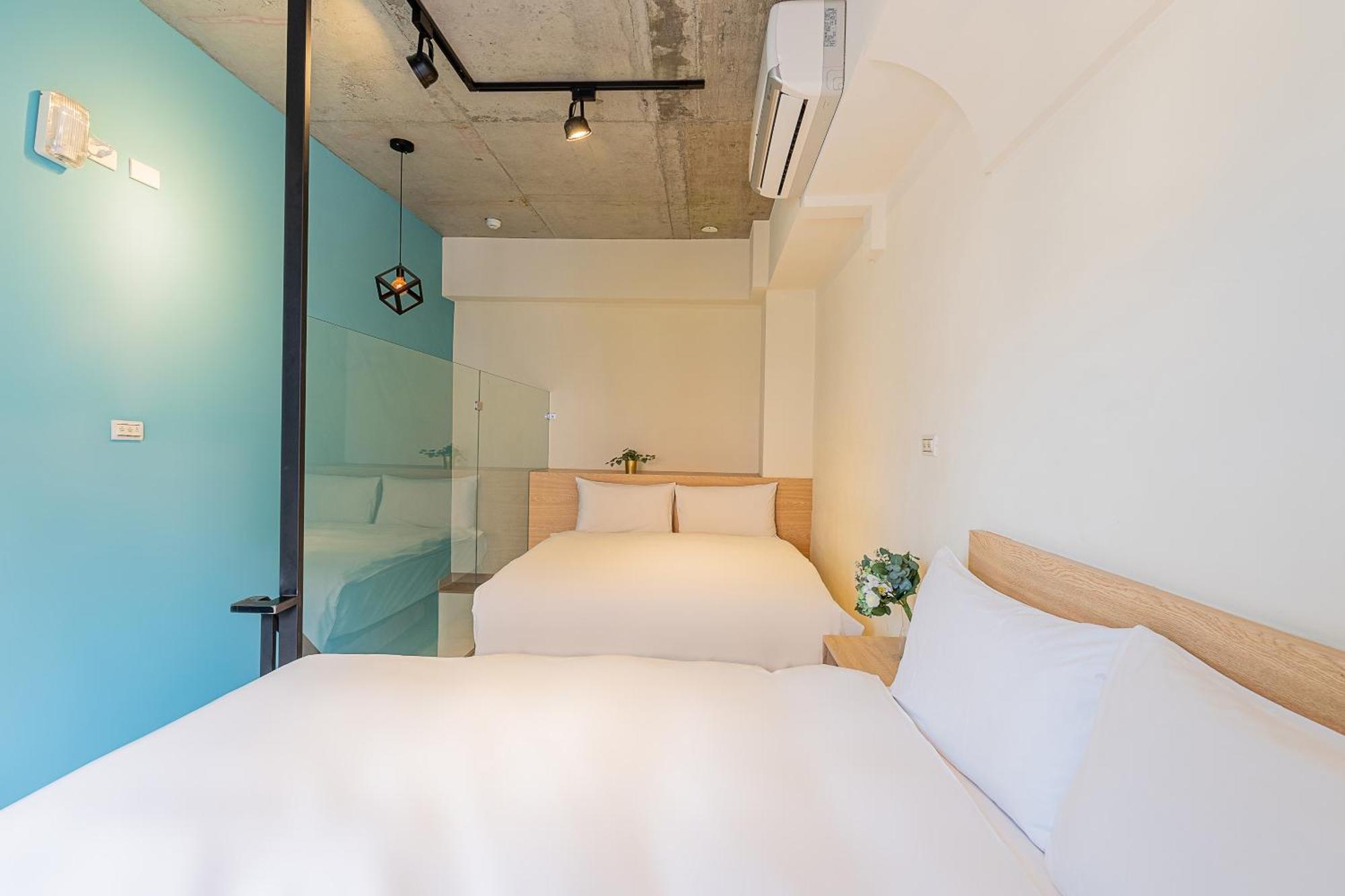 Check Inn Express Taichung Yizhong Buitenkant foto