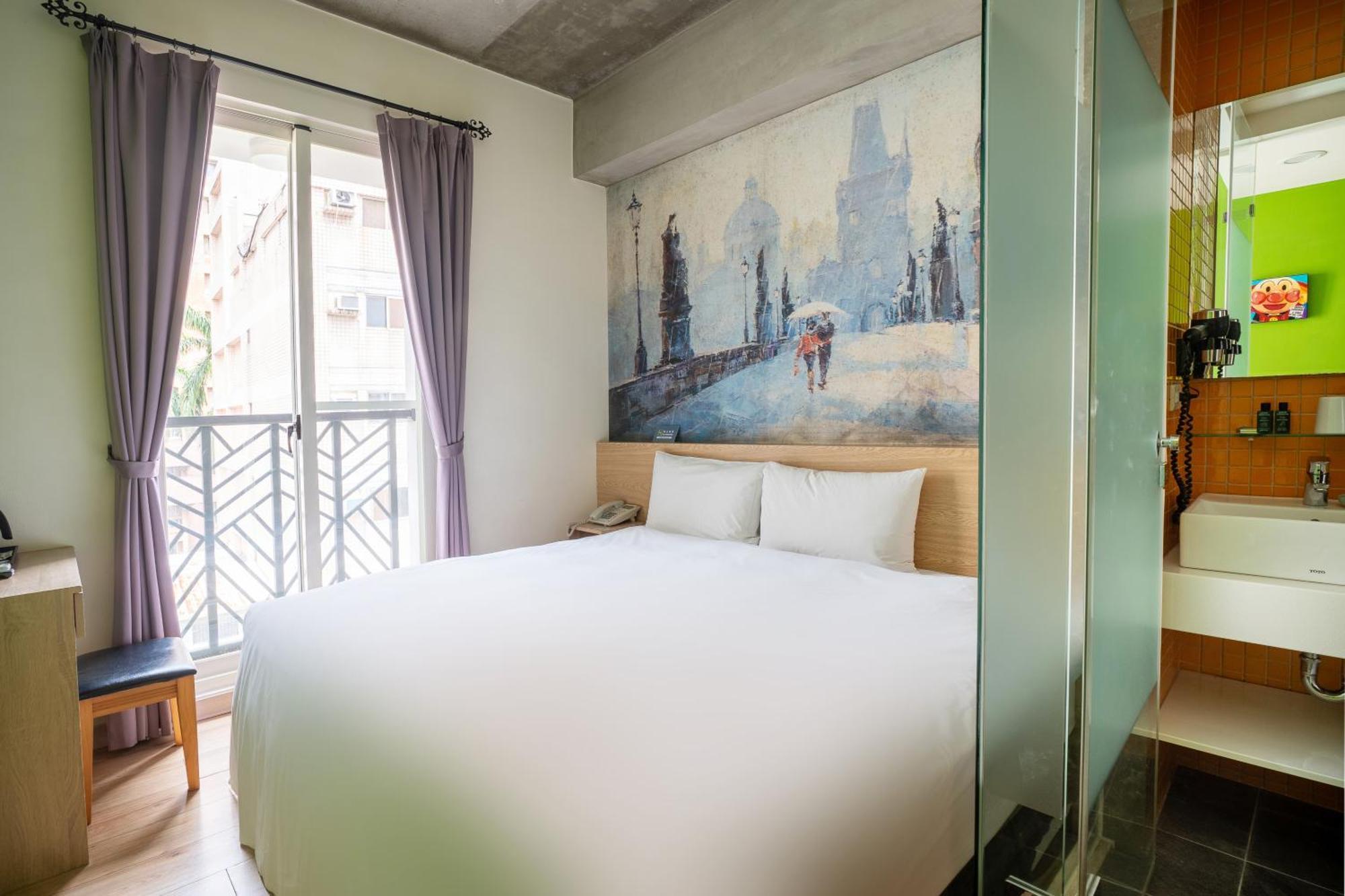 Check Inn Express Taichung Yizhong Buitenkant foto