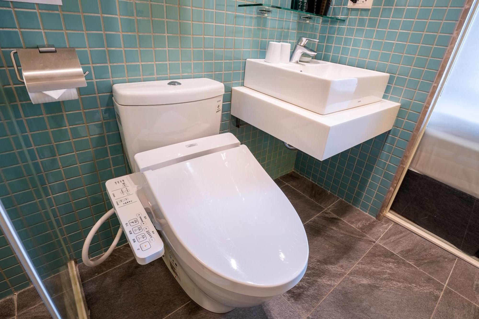 Check Inn Express Taichung Yizhong Buitenkant foto