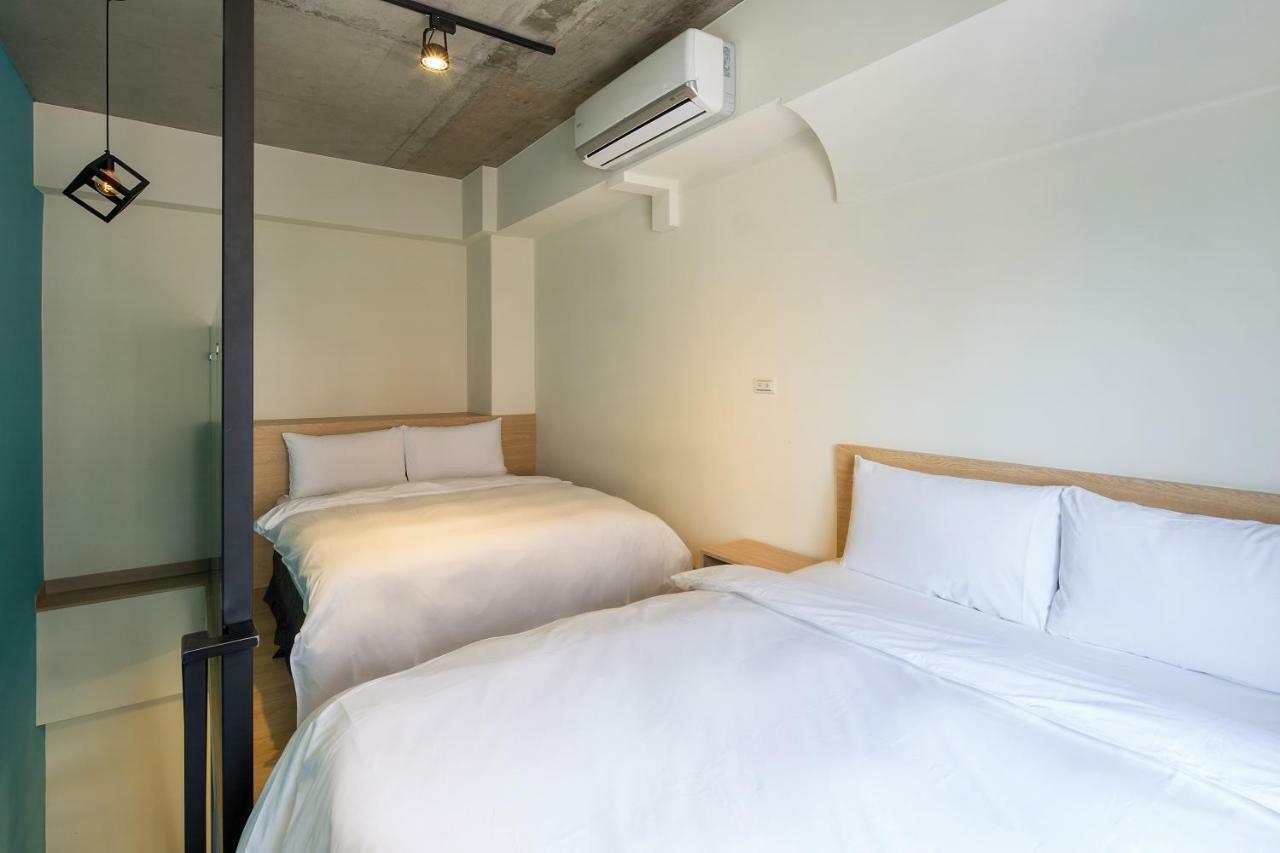Check Inn Express Taichung Yizhong Buitenkant foto